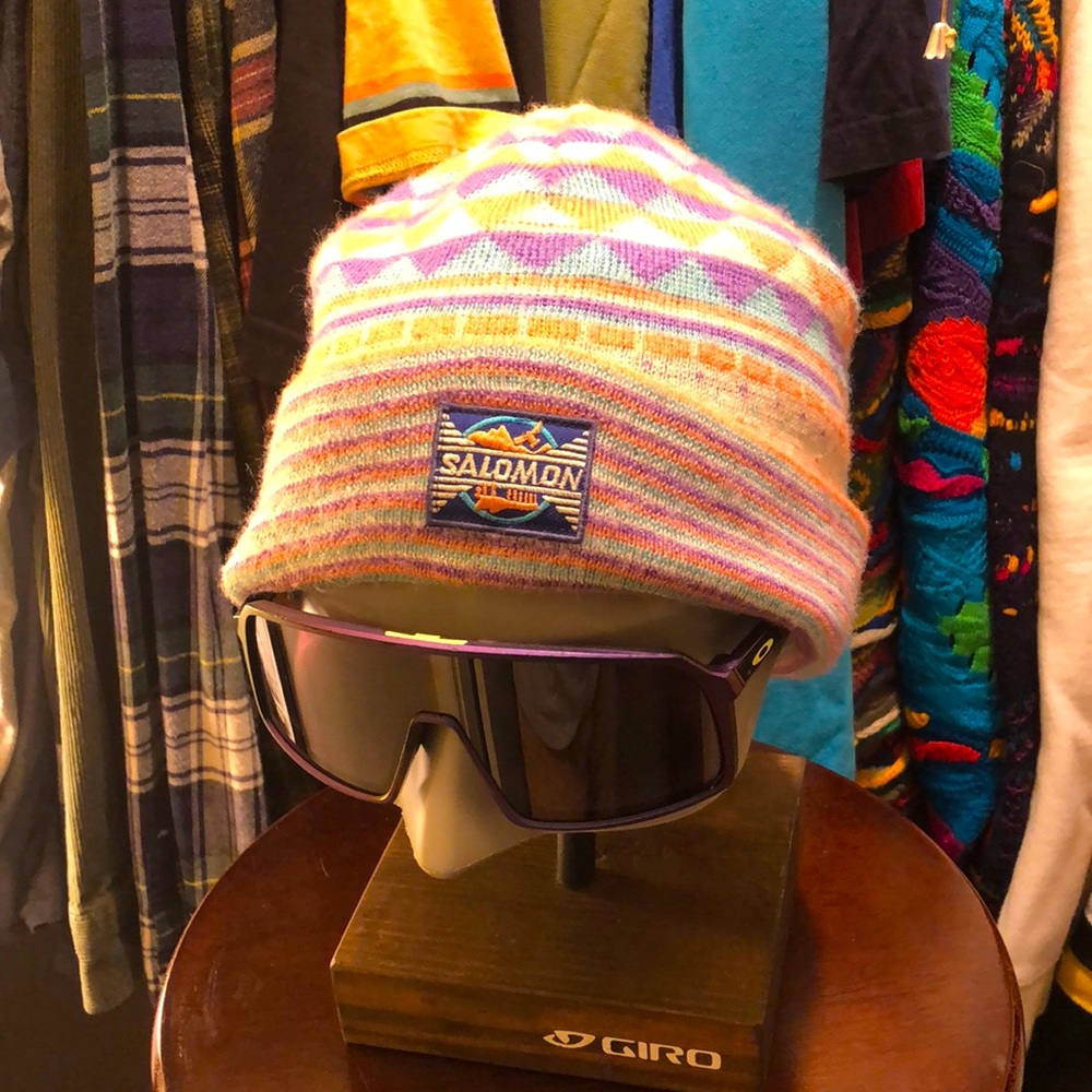 Vintage Salomon Ski Beanie